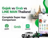 Application mobile de réservation de taxis en Thaïlande pour une commande de trajet facile, suivi GPS en temps réel, paiements sécurisés, transferts urbains fiables, compatible MAC