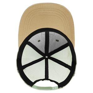 Gorra Trucker de Malla Ajustable con Parche de Cuero Premium, Etiqueta Privada OEM - Product Image 2