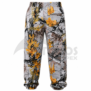 Custom Men's Camo Cargo Jogger Pants Oversized Streetwear Cotton Casual <b>Trousers</b> Urban Fashion OEM ODM Manufacturer - Product Image 4
