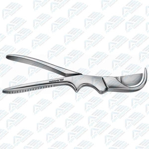 Surgical Medic Instrument 190 Mm Rib Shears Straight Sharp or Blunt Bone and Rib Shears Eccentric <b>Sliding</b> Blade Orthopedic Clamp - Product Image 2