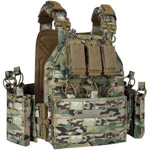 Chaleco de Fitness con Peso, Estilo Táctico, Personalizable, de Cuero, Último Diseño, con Peso Ajustable para Uso Deportivo, Precio Bajo - Product Image 6