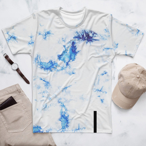 T-shirt en tricot sublimé pour homme - Léger, respirant, séchage rapide, 100% coton, streetwear, tee-shirt décontracté - Product Image 3