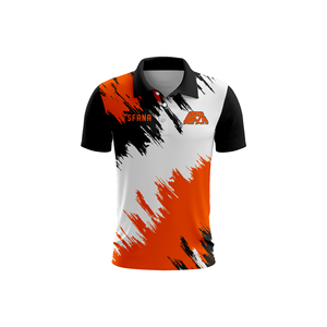 Men's Embroidered Knitted Breathable Baseball Print Short Sleeve for <b>Shirt</b>-<b>Novelty</b> Sports Graphic Button Down Casual Golf Tops - Product Image 3