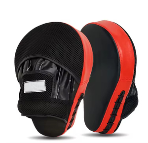 Pads de frappe en PU pour l'entraînement de boxe, cibles de frappe courbées avec logo personnalisé - Product Image 2
