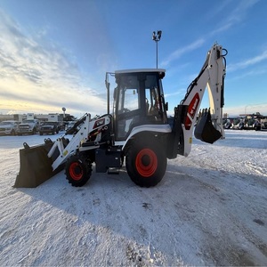 รถตักล้อยางแบคโฮ Bobcat B760 เครื่องจักรก่อสร้างทรงพลังสำหรับงานหนัก ซื้อเลยด้วยคุณภาพระดับพรีเมียม - Product Image 4