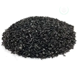 Charbon actif granulaire naturel en coque de noix de coco pour la filtration des gaz industriels, le contrôle des odeurs, haute adsorption, Inde - Product Image 1