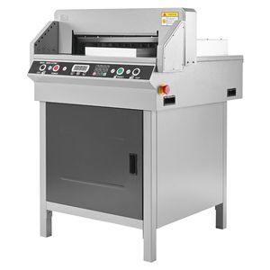 Taglierina Elettrica Professionale per Carta, Larghezza di Taglio 18,9 Pollici e Spessore di Taglio 1,97 Pollici, Modello 1 Hy - Product Image 1