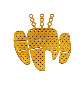 Plaque de maille orbitale en titane pour implant maxillo-facial reconstructif, titane chirurgical de haute qualité, équipement de traumatologie OMF - Product Image 2
