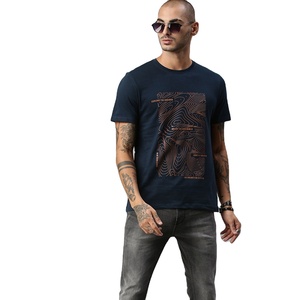 เสื้อยืดผู้ชายผ้าฝ้าย100% ลายหัวกะโหลกสั่งทำได้ - Product Image 1