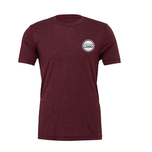 T-shirts vierges personnalisables pour sérigraphie - Coton haute densité pour marque privée de précision, 100% coton - Product Image 4
