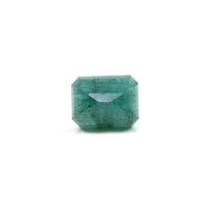 Lab Created Zambian Emerald 6.3 Carat Oval Cut Loose Gemstone for Fine Jewelry - Product Image 2