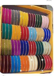 Velvet <b>Glass</b> <b>Bangles</b> & Girls Top Manufacturer Made <b>Glass</b> Churiyan Sets With OEM ODM Service - Product Image 4