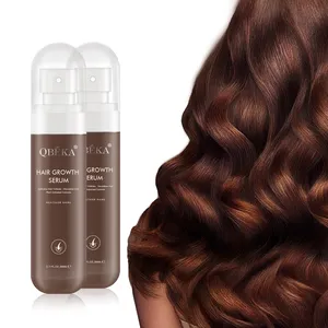 QBEKA Hair – shampoing organique Non irritant à l'huile de caféine de gentiane arborvital