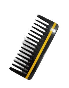 หวีผมฮอร์นหวีตกแต่งงานแต่งงานทันสมัยอุปกรณ์เสริมสำหรับงานแต่งงานหวีผมแตรทำด้วยมือ - Product Image 1