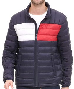 New Design Zipper up Comfortable Puffer <b>Jacket</b> for men Wholesales Price Custom OEM Printed Puffer <b>Jacket</b> - Product Image 1