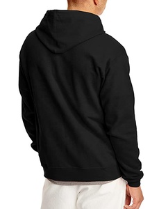 Sudadera con Capucha de Felpa con Cierre y Logotipo Personalizado de Alta Calidad, 100% Algodón, con Impresión Digital para Hombre, Estilo Hip Hop - Product Image 3
