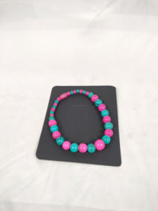 Collar de Resina de Moda, Nuevo, para Bodas y Fiestas, Venta al por Mayor de Joyería de Resina - Product Image 2