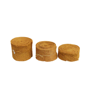 Weather Resistant Coconut Fiber COIR TAPE For <b>Tree</b> Wrapping And Maintaining Plant Protection Outdoors - Product Image 1