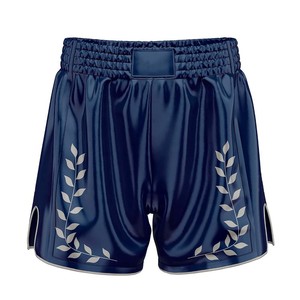 Pantalones Cortos de Boxeo de Diseño Personalizado de Primera Calidad, Talla 2026, Ropa de Artes Marciales Personalizada con Logotipo, Pantalones Cortos de Muay Thai para Hombre - Product Image 5