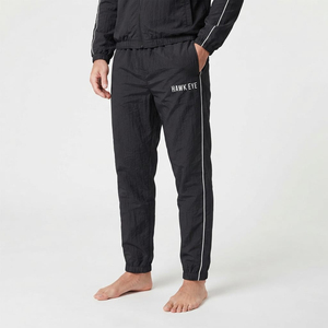 ชุดวอร์มซิปดำแบบกำหนดเอง ชุดกีฬาสำหรับฝึกซ้อม ชุดลำลองแบบกำหนดเอง - Product Image 2