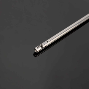 Ciseaux chirurgicaux micro-laryngéens en acier inoxydable, manuels, classe I, instruments de chirurgie réutilisables - Product Image 3