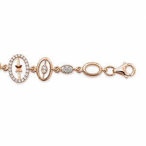 Montre à Quartz pour femmes, Bracelet en acier inoxydable, cadran rond analogique, montre-bracelet résistante à l'eau, bijoux à la mode - Product Image 4