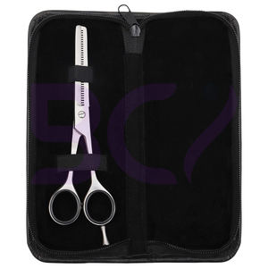 Ciseaux de démêlage unilatéraux 6,0 pouces, ciseaux à cheveux 32 dents, ciseaux de coiffure texturants pour salon - Product Image 6