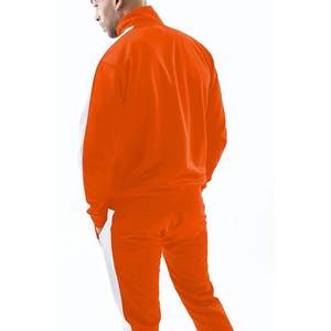 Conjunto Deportivo de Dos Piezas para Hombre, Chaqueta y Pantalón con Cierre Completo, Ropa Deportiva para Correr, Personalizable con Logotipo OEM - Product Image 2