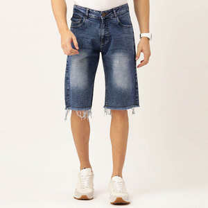 Shorts en jean pour hommes, style le plus récent, qualité exceptionnelle, fabrication pakistanaise, coupe classique, prix abordable, vente en ligne. - Product Image 1
