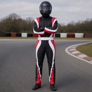 Kart Racing Suit High Quality Protective Apparel For Go Kart Drivers Professional Track Gear For Competitive Racing Seasons - Product Image 4