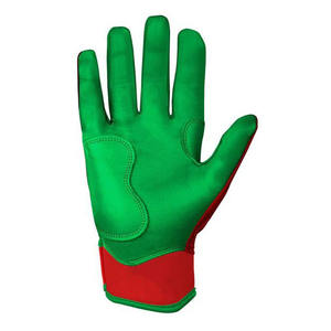 Gants de frappe de baseball personnalisés de haute qualité, manchette courte, matériaux de qualité supérieure, logo personnalisé, gants de frappe de baseball pour hommes - Product Image 6