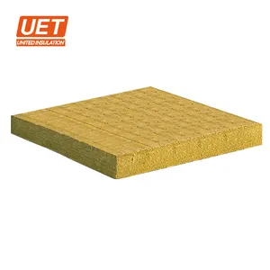 Waterproof Rock wool Basalt slab rock wool board for industry and for building