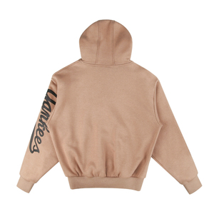 เสื้อฮู้ดดี้ผู้ชายคุณภาพสูง เสื้อสเวตเชิ้ตแบบสวม Unisex ทรงโอเวอร์ไซส์ รับสกรีนโลโก้ เสื้อฮู้ดดี้เปล่าเนื้อหนา คุณภาพสูงสำหรับผู้ชาย - Product Image 2