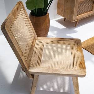 Sillón de Ratán Vandana Zentrix Sereno con Diseño Ergonómico Moderno y Comodidad Premium - Product Image 3