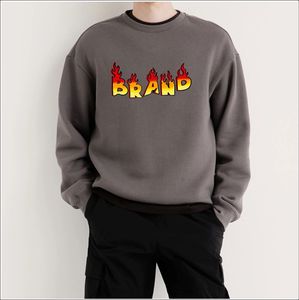 เสื้อสเวตเชิ้ตโอเวอร์ไซส์ขายส่งจากโรงงาน รับทำโลโก้ เสื้อพูลโอเวอร์ผู้ชาย ระบายอากาศได้ดี สวมใส่สบาย คุณภาพสูง รับสั่งทำตามแบบ - Product Image 1