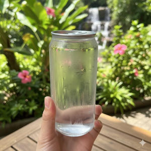 Latas de Bebidas Transparentes de PET Pavico de 250ml/550ml, Tapa Personalizable con Serigrafía, Fácil Apertura, Color y Logotipo Personalizados - Product Image 5