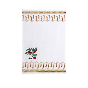 New Elegant Embroidery Design Christmas Kitchen Towel Customized Size 100% Cotton Kitchen Towels at Affordable Price. - Product Image 3