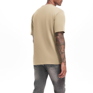 เสื้อยืดคอกลมทรงสปอร์ตผู้ชาย แขนสั้น ทรงเข้ารูป สวมใส่สบาย ระบายเหงื่อ แห้งเร็ว มีสไตล์ เสื้อยืดคอกลมสำหรับออกกำลังกาย - Product Image 2