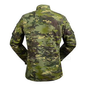 Uniforme Táctico para Entrenamiento al Aire Libre, Ligero, Reforzado, Duradero, de Lona Transpirable - Product Image 4