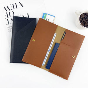 Hot-Sale Fashion Passport <b>Holder</b> PU Leather Passport Cover for Card <b>Documents</b> <b>Travel</b> Wallet Simple <b>Travel</b> Passport Case Bag - Product Image 3