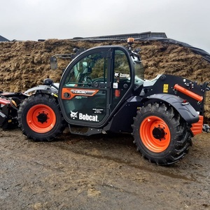 รถยก Bobcat TL30.60 ดีเซล พร้อมตัวยกเทเลสโคปิคสำหรับขาย เครื่องยกสำหรับงานหนัก ออกแบบมาเพื่อการใช้งานในธุรกิจค้าปลีก - Product Image 1