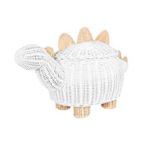 Rattan Apple Storage <b>Basket</b> Kids Furniture Kids Room Handwoven Wicker Apple Fruit Shape Toy Storage <b>Basket</b> For Nursery Decor - Product Image 4