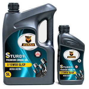 Aceite de Motor Premium 15W50 SL/CF para Uso Automotriz, Reduce la Fricción, Ofrece un Rendimiento Consistente en Conducción Exigente - Product Image 4