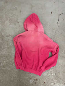 Conjunto Deportivo Unisex Desgastado Estilo Urbano, Pantalones Cortos Deportivos Lisos al por Mayor para Mujer, Conjunto Deportivo con Lavado Ácido - Product Image 3