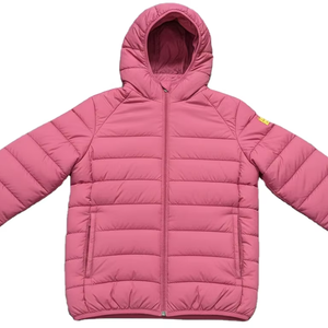 Veste à capuche amovible imperméable en nylon 20D pour enfants LBH HTB-4201, idéale pour l'hiver – Vêtements d'exportation en surplus – Meilleur choix - Product Image 1