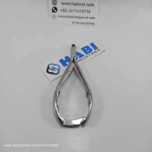 Coupe-ongles professionnel en or rose pour podiatre, avec ressort, pour manucure et pédicure, idéal pour les ongles épais, avec emballage personnalisé - Product Image 3