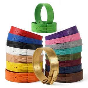 Unique Design Lever <b>Belt</b> Bodybuilding Genuine Leather Powerlifting <b>Belt</b> Adjustable Strength Training Gym Fitness Support <b>Belt</b> - Product Image 1