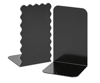 Porte-livres en métal de haute qualité, design sophistiqué, moderne, exclusif, innovant, finition lisse et raffinée, sur mesure, classique et fonctionnel
