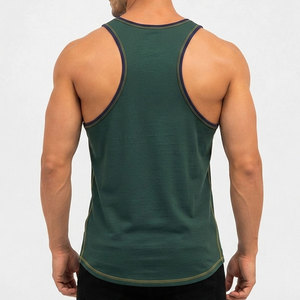 Débardeur de sport pour homme, construction durable, adapté au bodybuilding, au powerlifting, aux pompes, aux haltères, gilet d'entraînement sans manches - Product Image 2