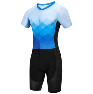 Conjunto de Jersey de Ciclismo Unisex Personalizado, Transpirable, 100% Poliéster, Manga Larga, Precio Económico al por Mayor, Diseña tus Propios Diseños - Product Image 3